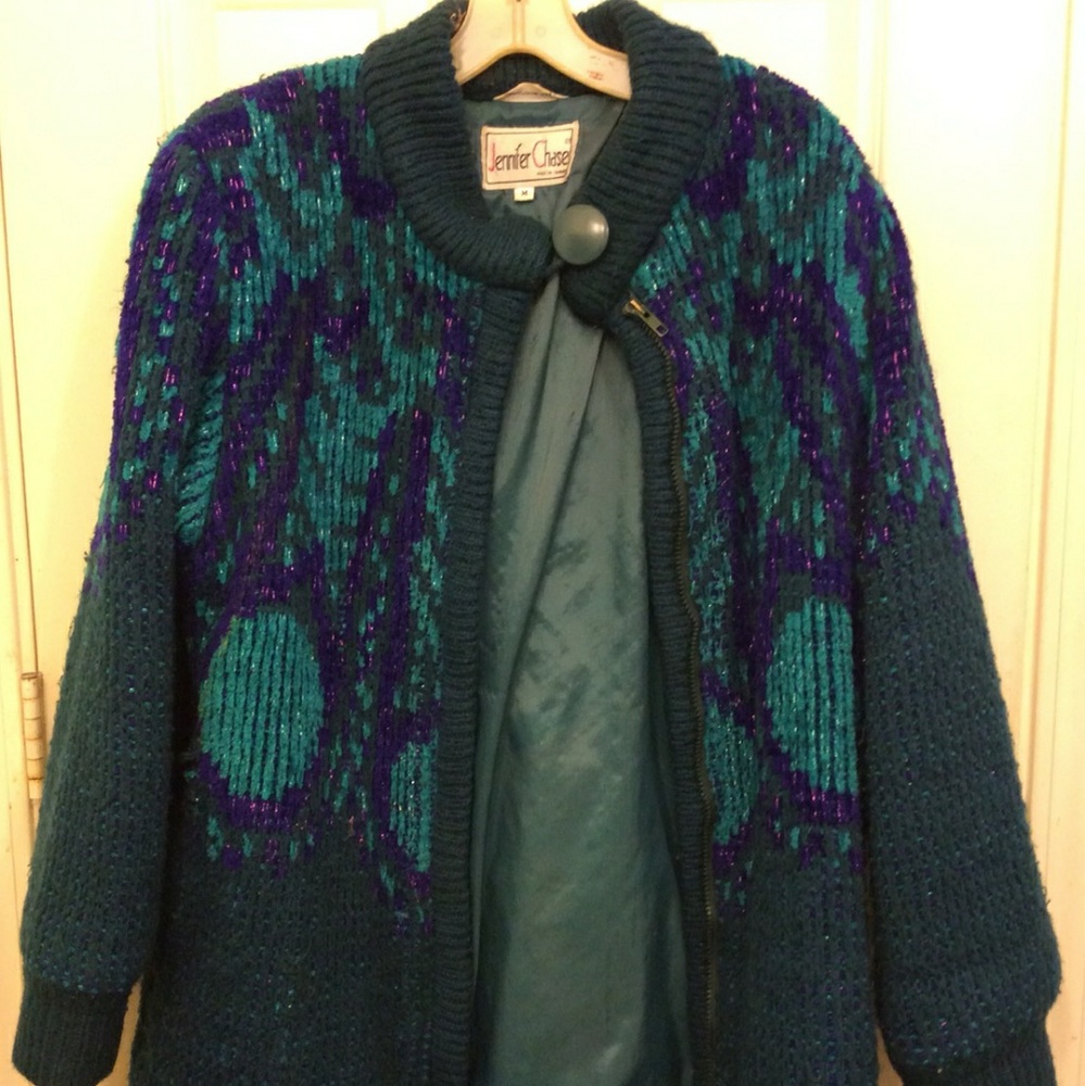 80s Jennifer Chase pea Coat